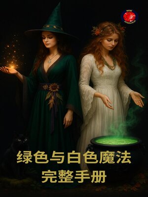 cover image of 绿色与白色魔法完整手册